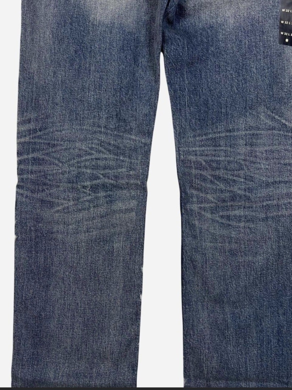 NWT Lucky Brand Men's Medium Blue Slim Straight Jeans - Picture 5 of 7